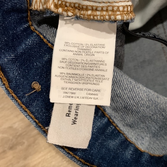 Madewell high-rise slim boyjean size 23 - Picture 4 of 6